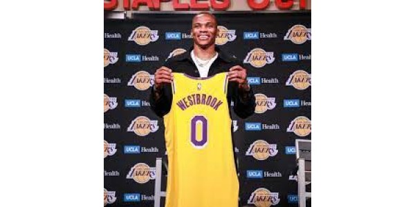 Le foto del matrimonio di Westbrook con sua moglie